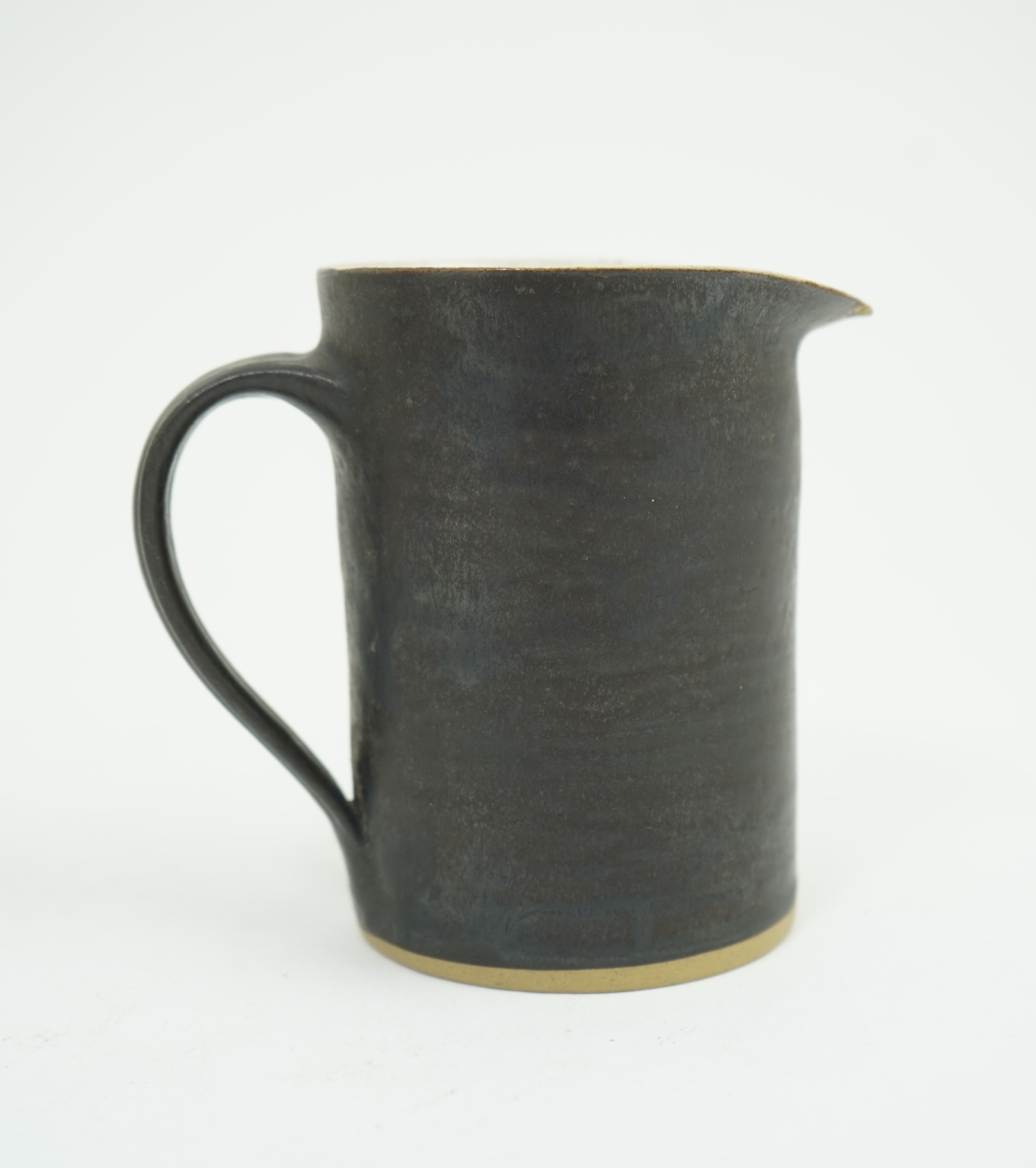 Dame Lucie Rie DBE (Austrian/British, 1902-1995): A stoneware jug and small bowl